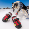 RainyPaws All-Weather Dog Boots (Set of 4)
