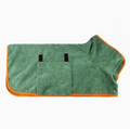 RainyPaws Quick-Dry Dog Bathrobe Towel
